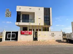 🌟 For sale: Modern villa with super deluxe finishing and distinctive features