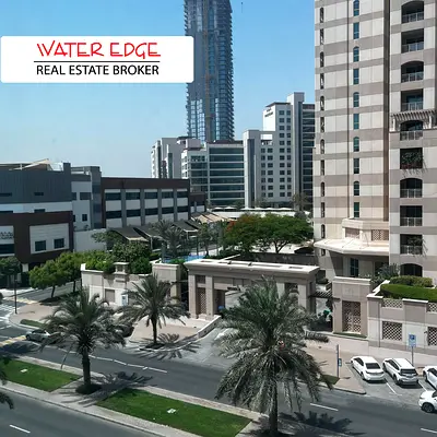 Bright 1BR | Unfurnished | The Greens