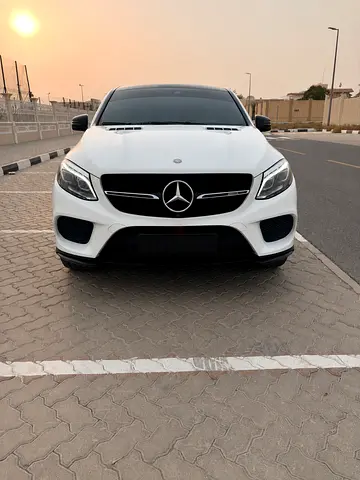 Mercedes-Benz GLE43 AMG Coupe 2017 | Accident-Free | GCC Spec