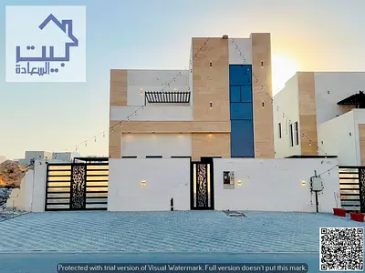 For sale: Al Helio 2, Ajman, including registration fees (two floors with a roof), at a good price, freehold for life, no annual fees.