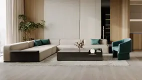 50/50 - Huge 2 BR + Store | Tower E Highest Floor