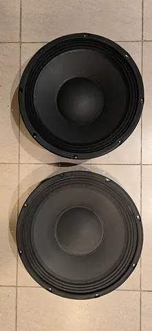Behringer 10 inch loudspeaker drivers 2 PCS