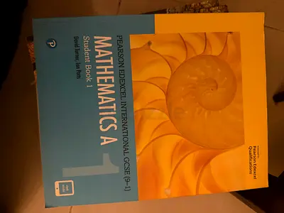 Pearson Edexcel International GCSE Mathematics A: Student Book 1 (used)