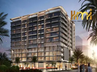 Furnished 1BR Apartment | Azizi Wares | Multiple Views