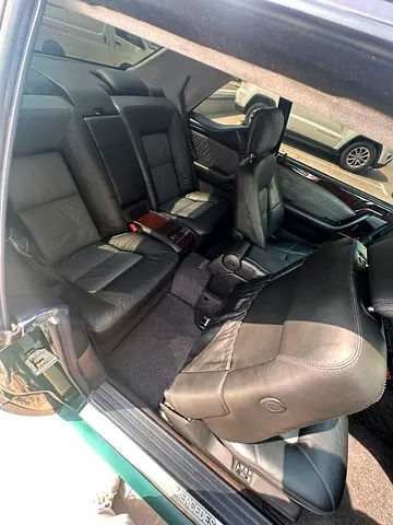 1996 Mercedes-BENZ CL 照片 12