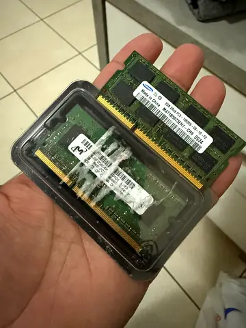 Laptop RAM DDR3 2GBx2