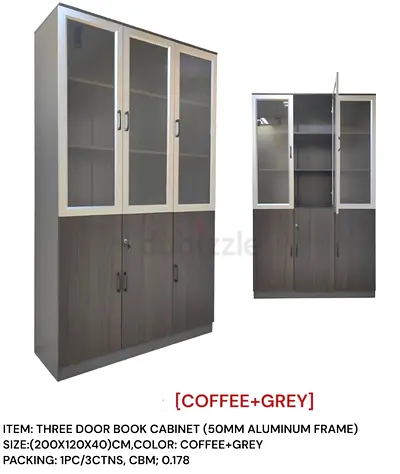 Office 3 Door File Cabinet New For Sale