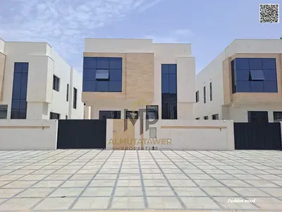 Villa for sale | ajman| al helio2 area | 5 master rooms, majlis, hall, maid room| freehold | 0 registration fees | negotiable price.