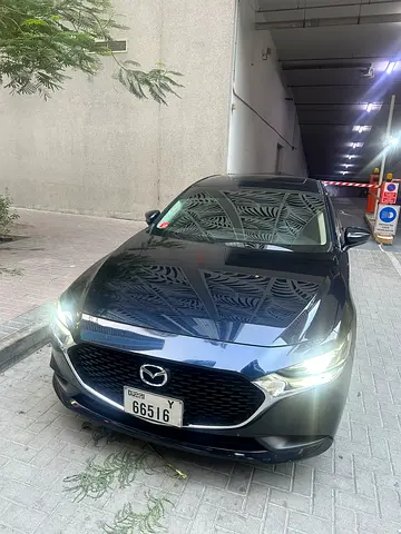 2023 Mazda 3 Select | GCC Specs | Low Mileage | Pristine Condition