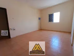 1BR in Al Hamidiya 1, balcony, open kitchen, central AC, AED 25,997, 4 cheques.
