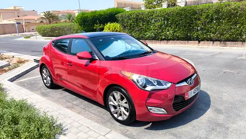 Hyundai Veloster 2017 1.6L GDI - Red - Clean Condition - New Clutch