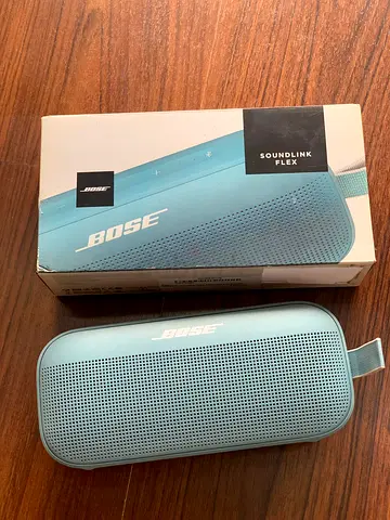 Bose Soundlink Flex Bluetooth Speaker Stone Blue