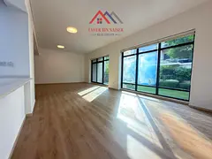 Well Upgraded 4BHK Apartment | Al Ghaf 4 | Pool & Garden View | Unfurnished