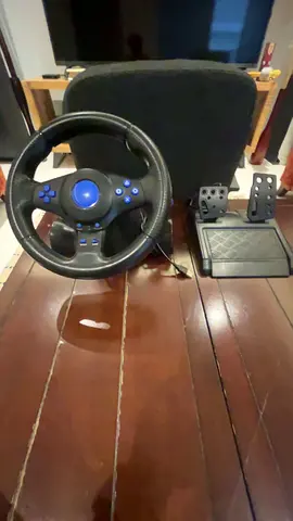 Gaming Steering Wheel For PS4 With Pedals