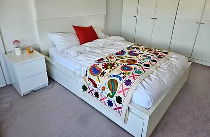 Ikea Queen size 160×200 bed with mattress available in perfect condition