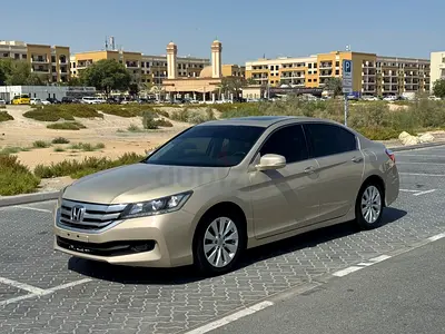 Honda Accord EX 2016 GCC Specs