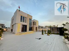 Villa in Al Yasmin, palace design,8500 sq ft, freehold, price includes electricity, water, and air c