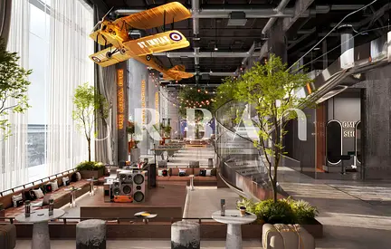 Furnished Studio | Raw District I | Dubai's Next Creative Hub