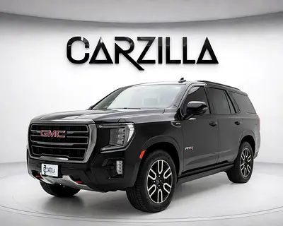 GMC Yukon AT4 2022 l GCC Specs l 2 Keys l AED 3,329 / Monthly