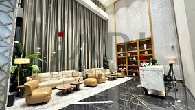 High-Floor 2BR | Furnished | Balcony with Sea & Downtown View