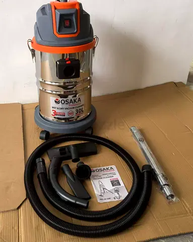 Osaka 30L Wet & Dry Vacuum Cleaner with Accessories