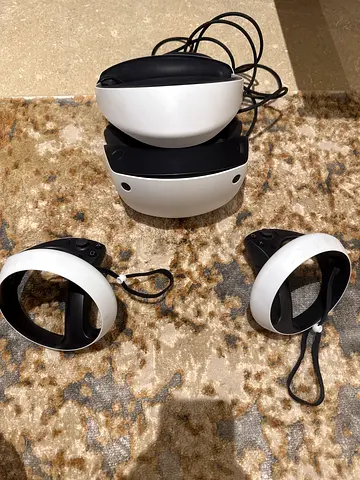 PlayStation VR2 headset with controllers - good working condition