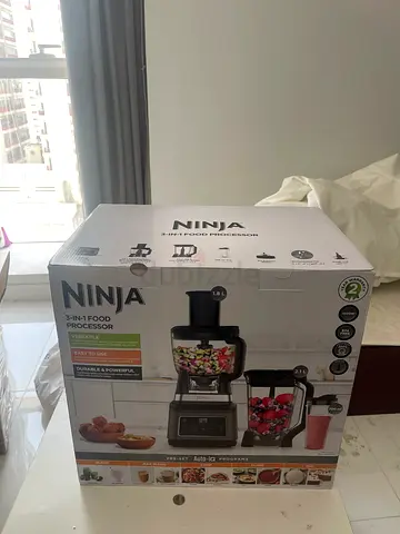 Ninja Food Processor (new in box) - 3-in-1 Multi-Function