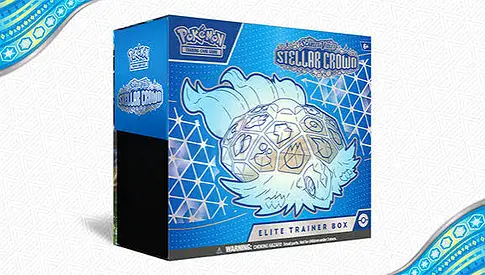 Pokemon Stellar Crown ETB