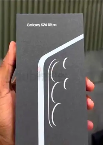 S26 ultra 256 TDRA NEW NOT OPEN