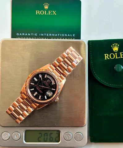 Rolex_(mens) original weight Supr clone Quality Waterproof 💯 Sapphire crystal Original box 2025