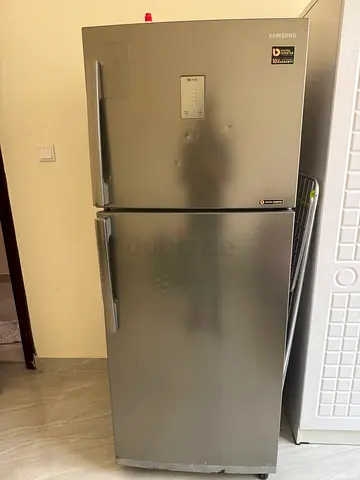 Samsung Double Door Refrigerator Silver