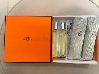 Hermes perfume from boutique with receipt