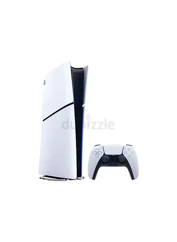 Sony PlayStation 5 Slim Console (International Version) Digital Edition With Controller TDRA