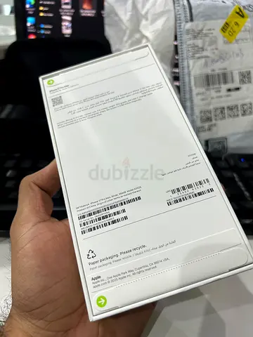 Brand new sealed iPhone (unopened box) - factory sealed