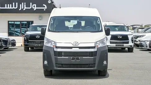 Toyota Hiace GL 2025 GCC Brand New