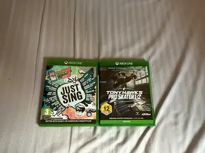 Xbox One Games - Just Sing & Tony Hawk's Pro Skater 1+2 all of them working perfectly fine on sale