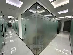Business center office for rent - Free DEWA, chiller, internet , refreshments - Free parking outside