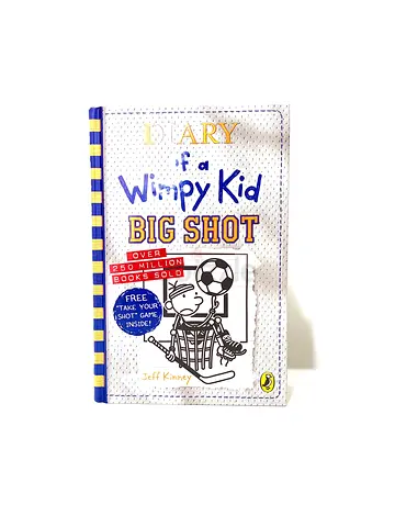 Diary of a Wimpy Kid: Big Shot - Jeff Kinney (Hardcover/Diary Edition)
