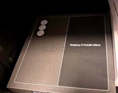 Samsung Galaxy ZFOLD 8 ultra 12gb256gb 5g