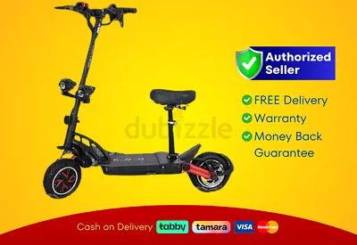 Electric Scooter Kugoo G-Booster | Brand New |  Warranty | FREE  Delivery