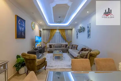 سكن فاخر في التعاون غرفة وصالة بحمامين وباركن ونت