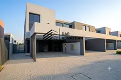 Luxury 3BHK Corner Townhouse | Ready To Move | For Rent Robinia Cluster Massar community sharjah