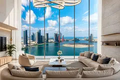 Invest in a Fully Furnished 2-Bedroom Apartment with Sea View | Al Ghaf Tower | Direct from the Deve