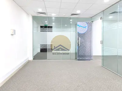 Chiller free Fitted Office 1628 Sqft With 160k Garhoud