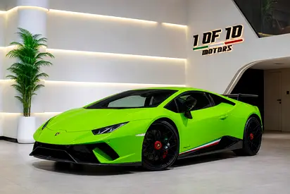 2018 Lamborghini HURACAN 缩略图 2
