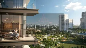 1BR Apartment | Palace Residence B2 | Park & Pool View | Unfurnished
