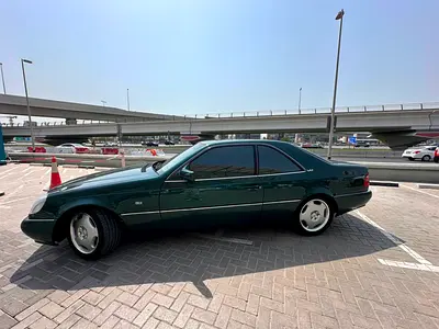 1996 Mercedes-BENZ CL 照片 10