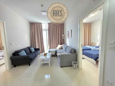 Furnished 2BR Apartment | Golf Vita A | Balcony City & Lagoons Views