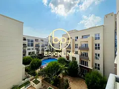 Chiller free | Pool View Studio | Sandoval Garden | Furnished Apartment in JVC