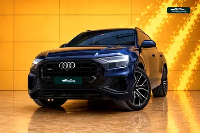 Audi Q8 2019 GCC specs for 1,754.00 AED monthly